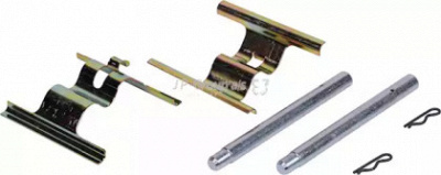 JP GROUP 1163750210 -  Комплектующие, колодки дискового тормоза